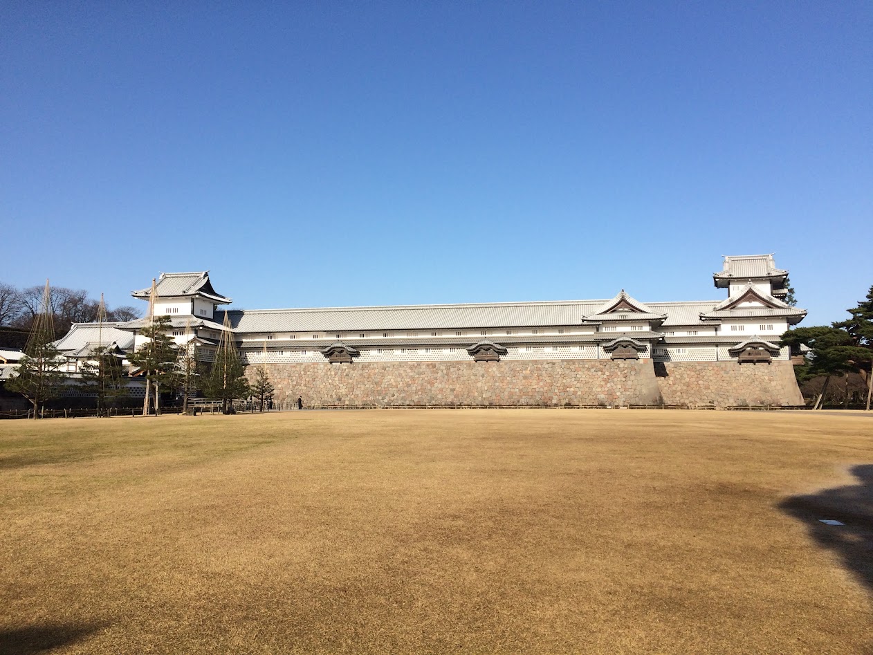 金沢城跡
